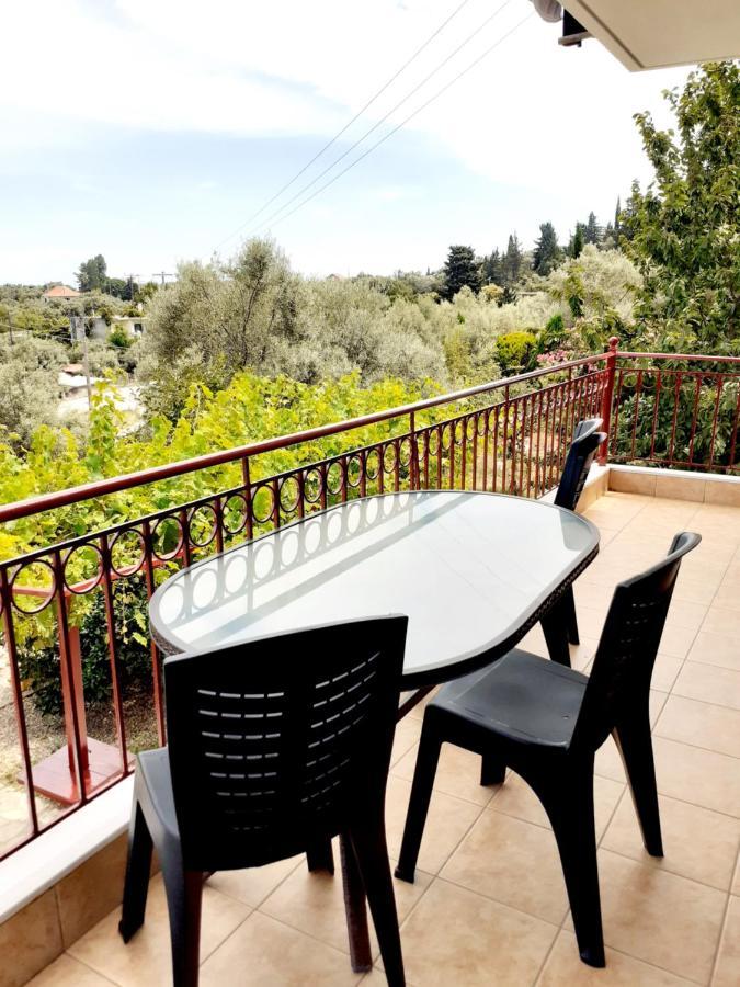 מלון Tsoukaládhes Monika Lefkada מראה חיצוני תמונה