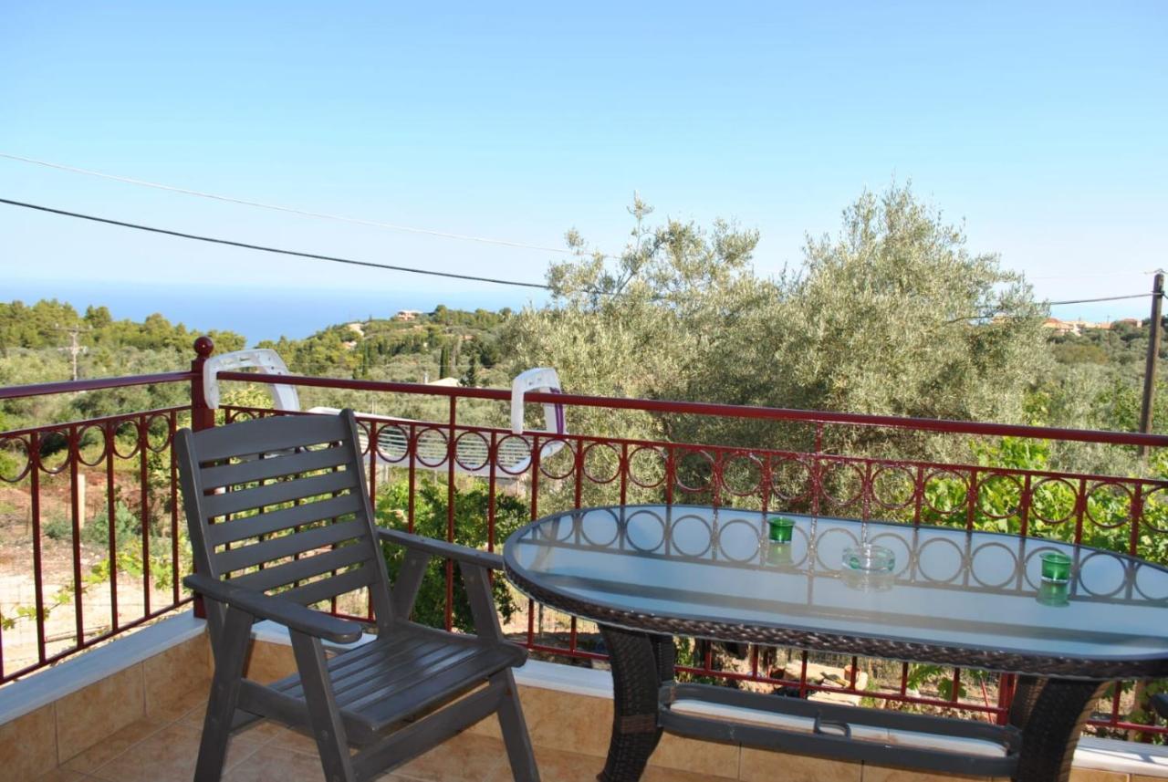 מלון Tsoukaládhes Monika Lefkada מראה חיצוני תמונה