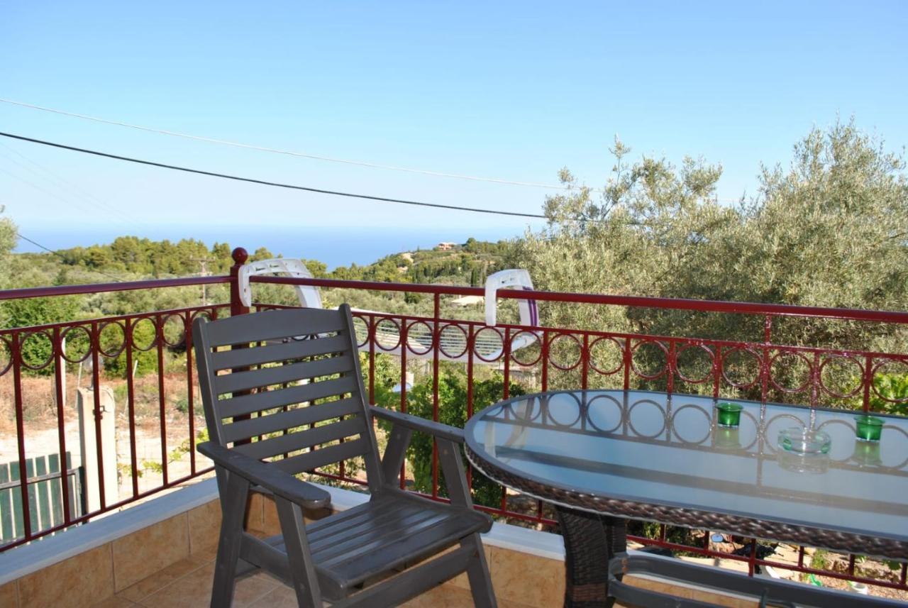 מלון Tsoukaládhes Monika Lefkada מראה חיצוני תמונה