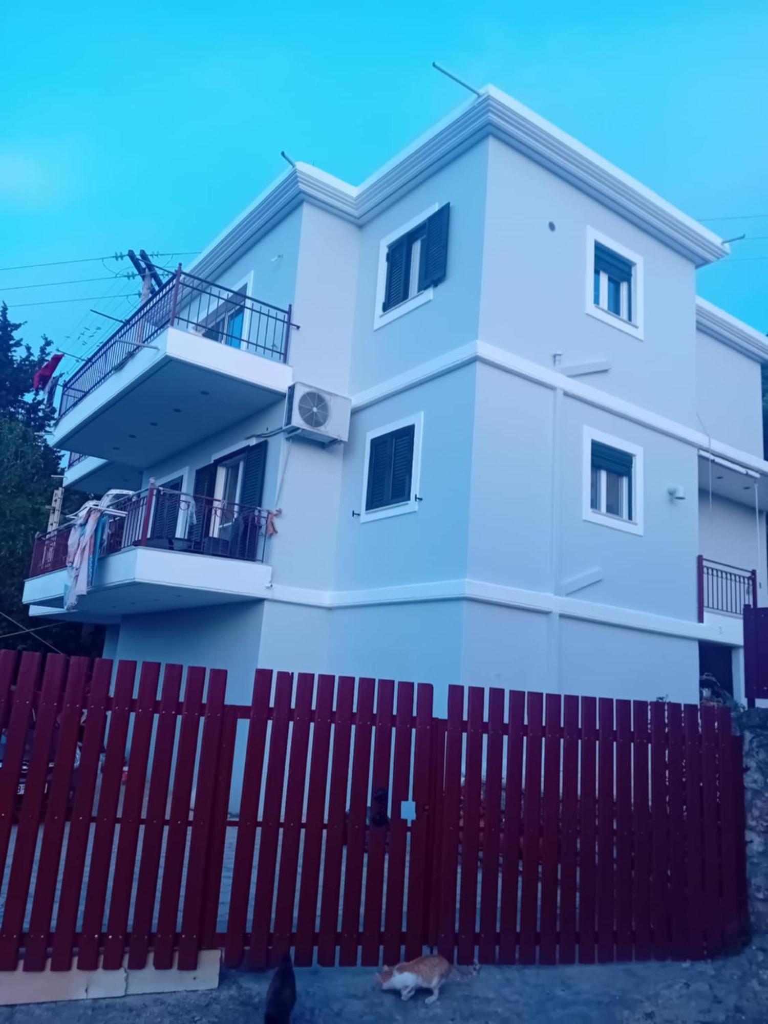 מלון Tsoukaládhes Monika Lefkada מראה חיצוני תמונה