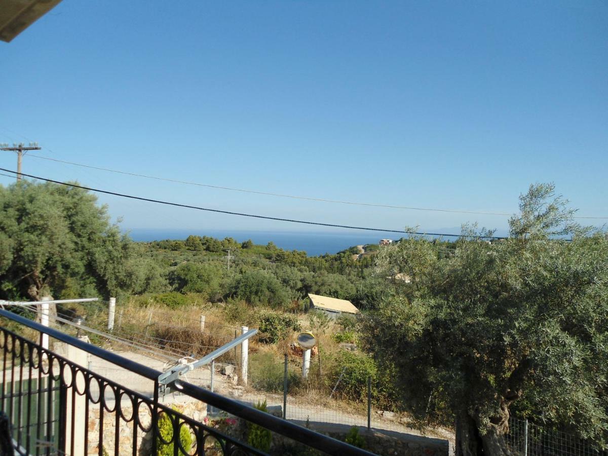 מלון Tsoukaládhes Monika Lefkada מראה חיצוני תמונה