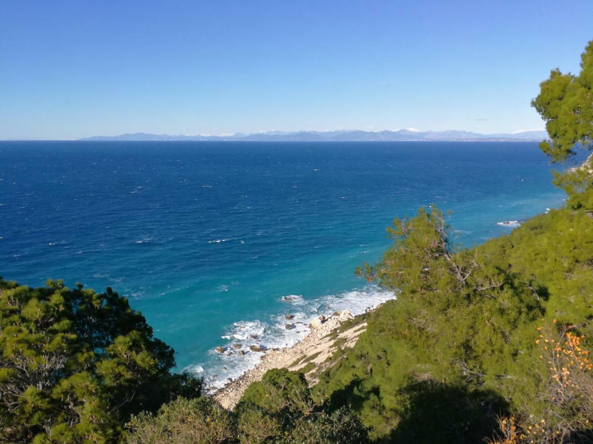 מלון Tsoukaládhes Monika Lefkada מראה חיצוני תמונה